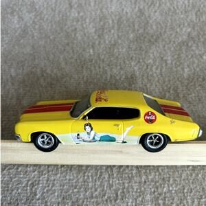 Matchbox Coca-Cola 1970 Chevrolet Chevelle SS 454